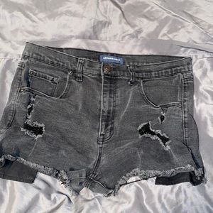 Size 14 Aéropostale short shorts